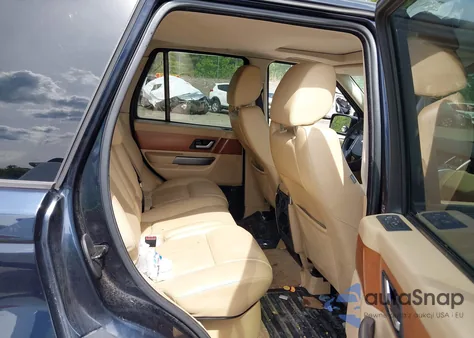 2007 Land Rover Range Rover Sport Supercharged из США, поврежденный, VIN SALSH23497A109890